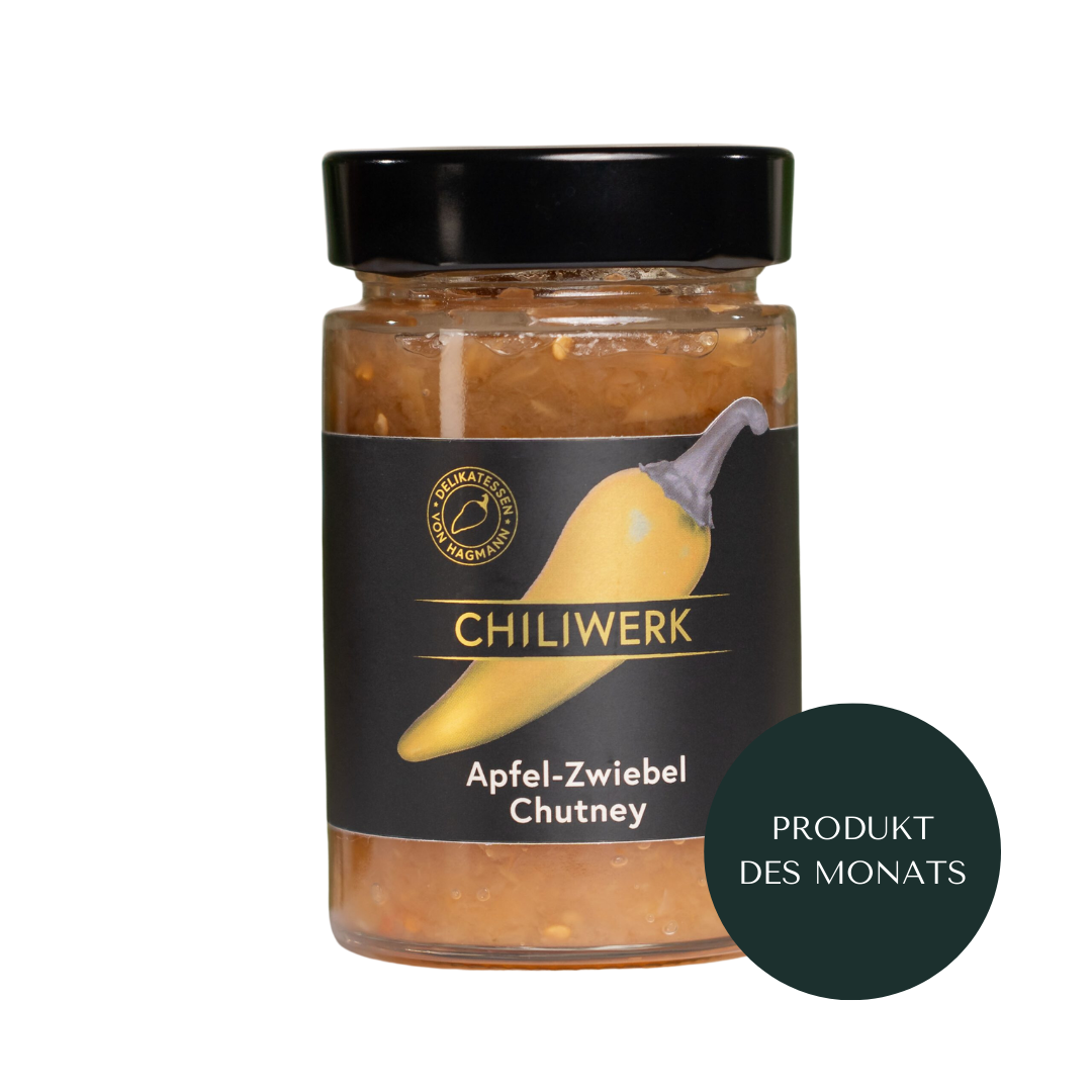 Apfel Zwiebel Ingwer Chutney