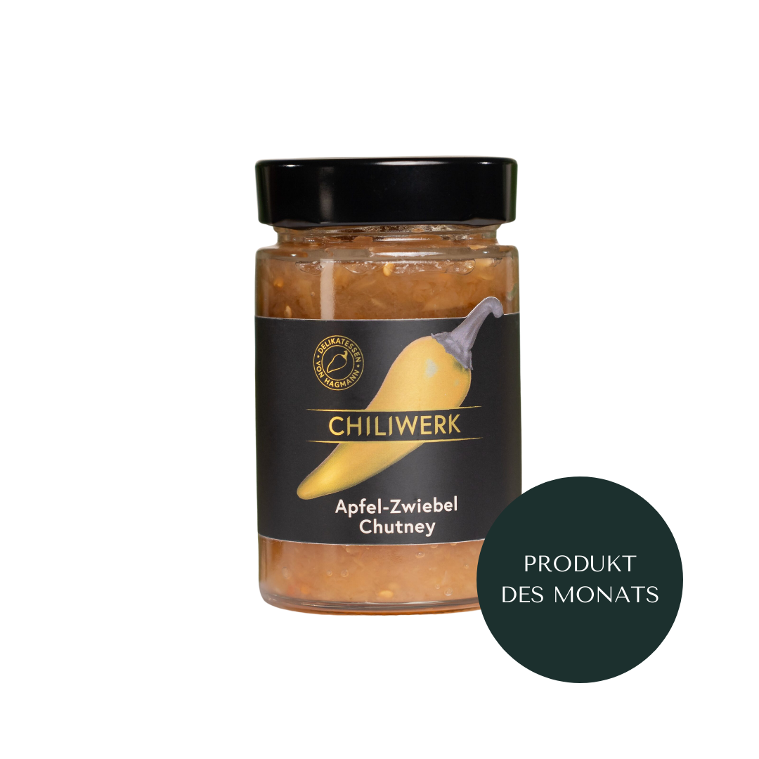 Apfel Zwiebel Ingwer Chutney