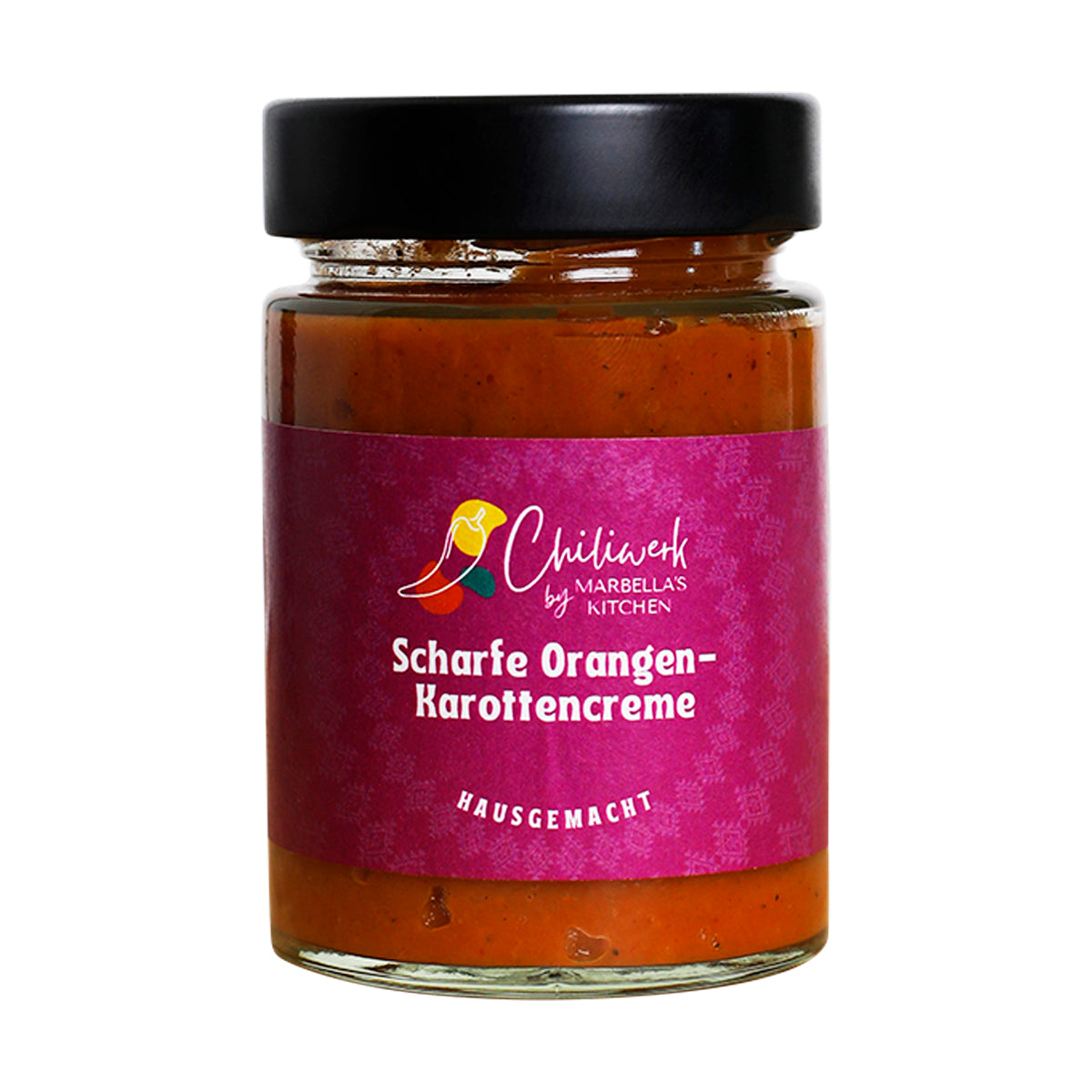 Spicy Orange and Carrot Cream