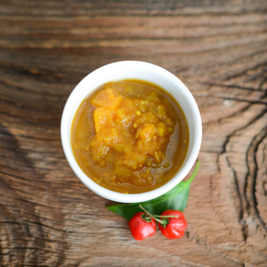 Vegetarische Asiapfanne mit Chili Marmelade