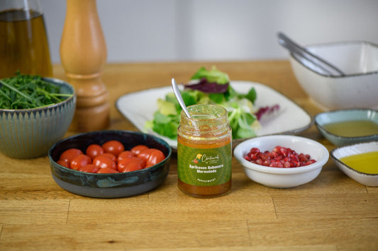Aprikosen Habanero Vinaigrette