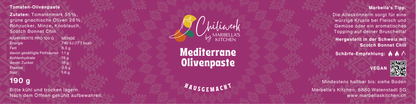 Mediterrane Olivenpaste