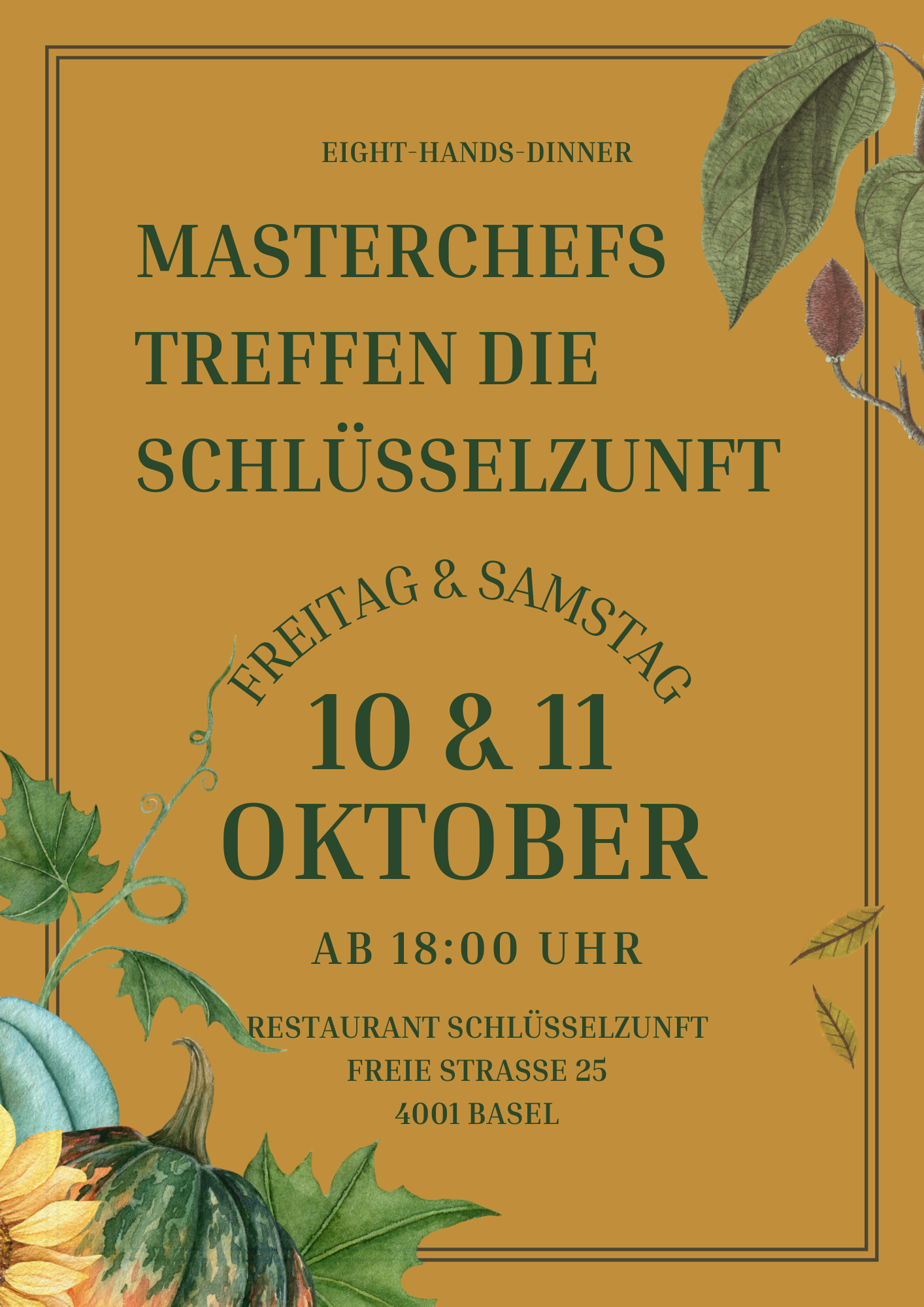 Masterchefs treffen die Schlüsselzunft