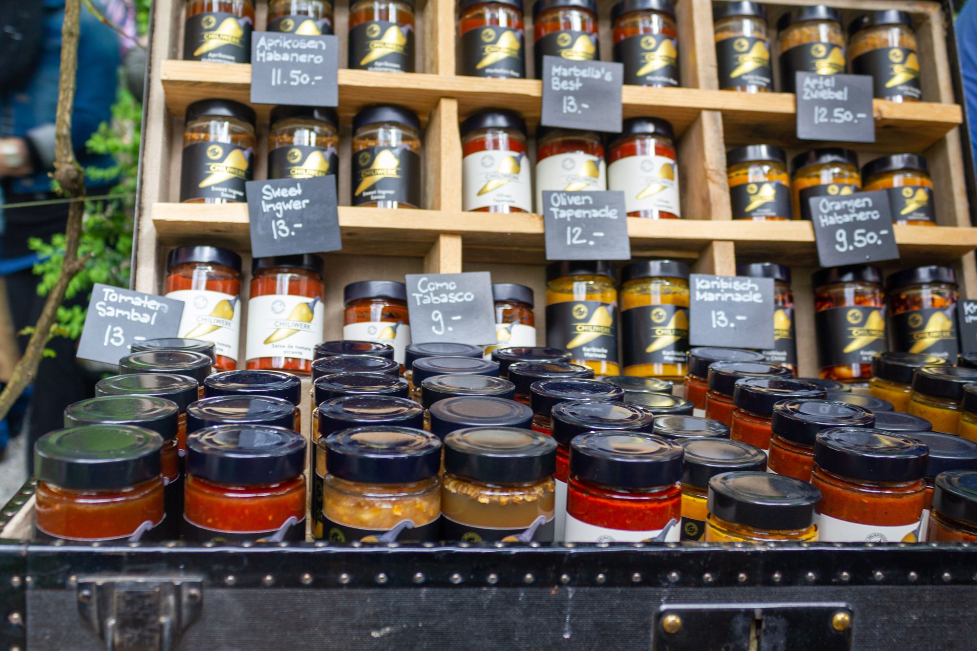Koffermarkt im Schloss Sargans