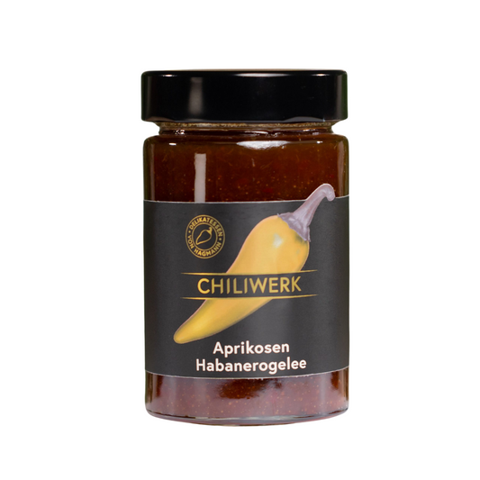Aprikosen Habanero Gelee MARMELADE