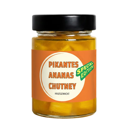 Pikantes Ananaschutney