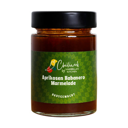 Aprikosen Habanero Marmelade