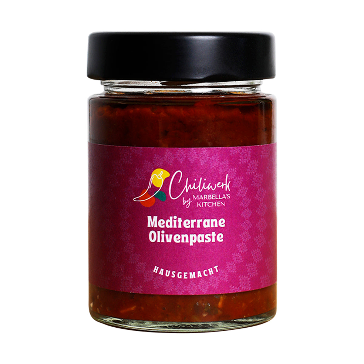 Mediterrane Olivenpaste