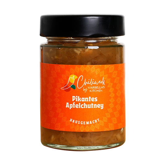 Pikantes Apfelchutney