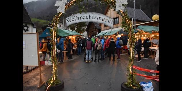 Tscherler Wiehnachtsmarkt